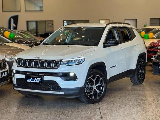 JEEP COMPASS 1.3 T270 TURBO FLEX LONGITUDE AT6 JEEP COMPASS 1.3 T270 TURBO FLEX LONGITUDE AT6
